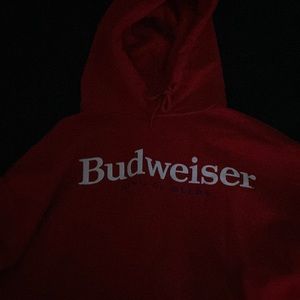 Men’s Budweiser hoodie